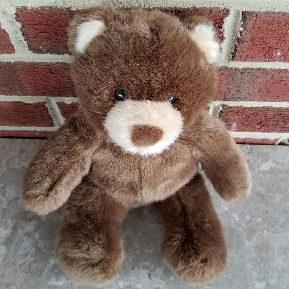 🎉HP🎉 Build A Bear Workshop Chocolate Brown Teddy Bear Classic Plush 12”